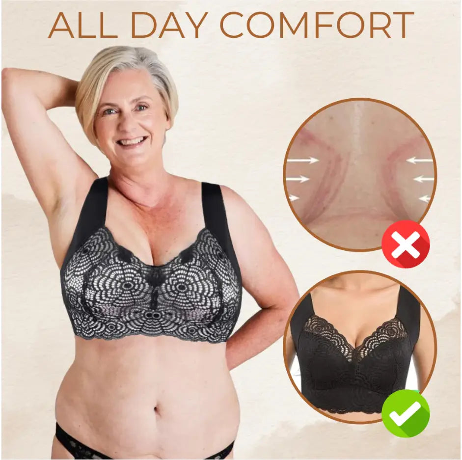 Comfortable & Supportive Push-Up Bra