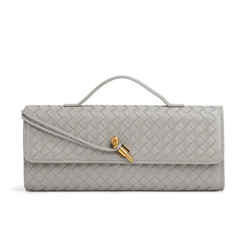 Women's Woven Evening Clutch Handbags