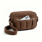 Nylon Lightweight Puffer Crossbody Bag for Women