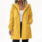 Women's Lightweight Waterproof Rain Coat with Hood