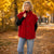 Womens Warm Button Down Sherpa Fleece-Look Vest