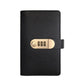 A6 Savings Notebook with Lock - Budget Planner & Organizer