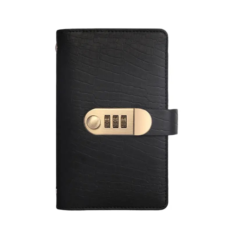 A6 Savings Notebook with Lock - Budget Planner & Organizer