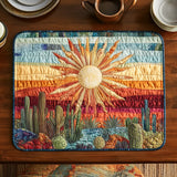 Golden Horizon Quilted Place Mat