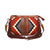 Bohemian PU Crossbody Bag with Western Fringe Tassels & Zipper Closure