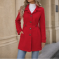 Women’s Plus size Tailored Belted Trench Coat