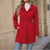 Women’s Plus size Tailored Belted Trench Coat