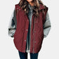 Women's Quilted Hooded Puffer Vest