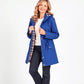 Women's Waterproof Woven Hooded Coat