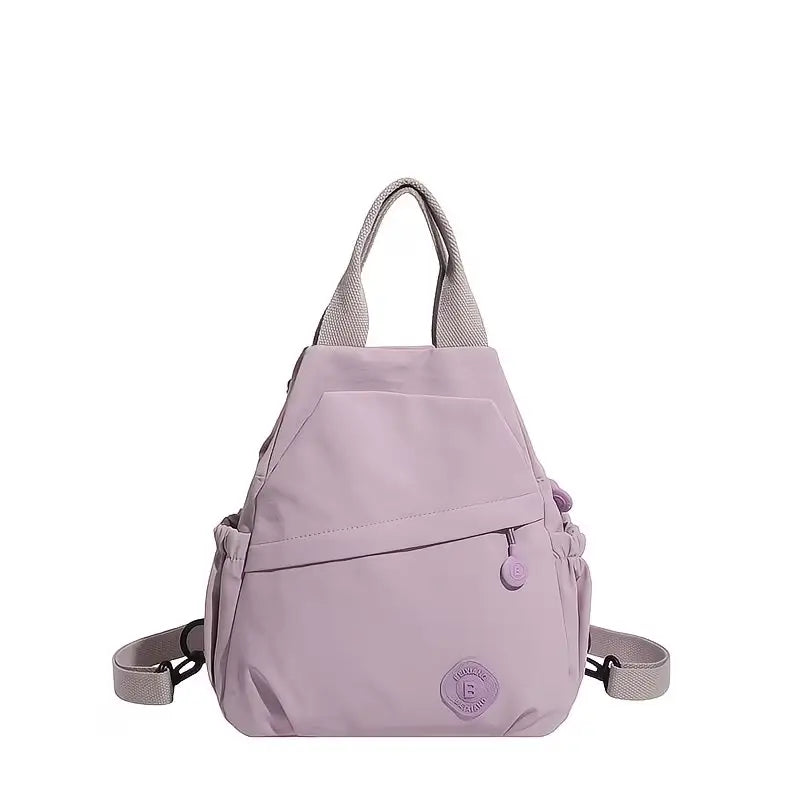 Women's Urban Minimalist 3-in-1 Nylon Backpack