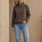 Two-Way Zip Sweater Jacket