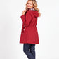 Women's Waterproof Woven Hooded Coat