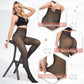 Women's Fleece Lined Tights Body Slimming Leggings Sheer Fake Translucent