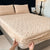360° All-Around Stretch Plush Knit Fitted Sheet with 2 Pillowcases