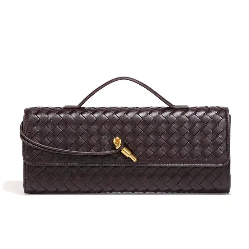 Women's Woven Evening Clutch Handbags