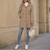 Women’s Plus size Tailored Belted Trench Coat