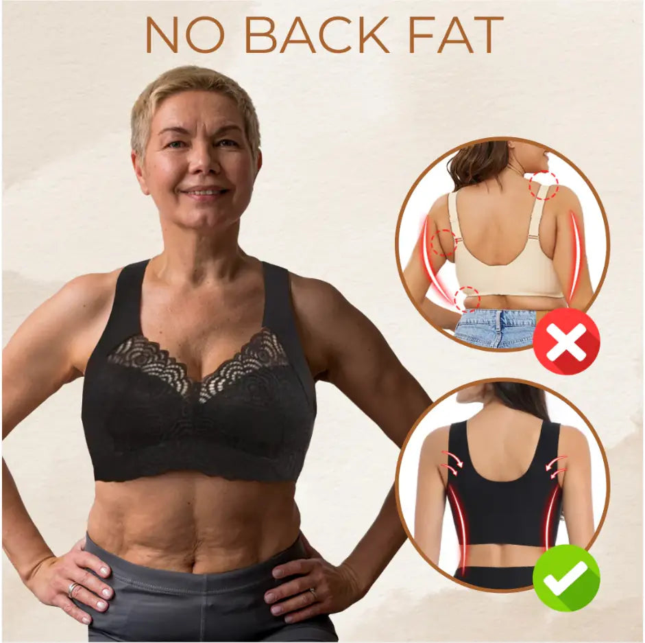 Comfortable & Supportive Push-Up Bra