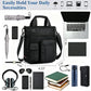 Nylon Multifunctional Crossbody Messenger Bag