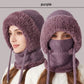 ❄️3 in 1 Beanie Hat with Scarf and Mask