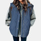 Women's Quilted Hooded Puffer Vest