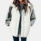 Women's Quilted Hooded Puffer Vest