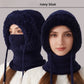 ❄️3 in 1 Beanie Hat with Scarf and Mask
