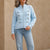 Two-Way Zip Sweater Jacket