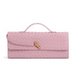 Women's Woven Evening Clutch Handbags
