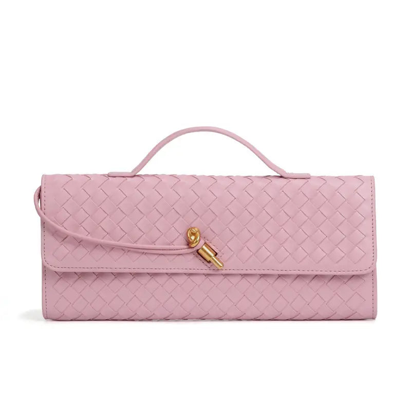 Women's Woven Evening Clutch Handbags