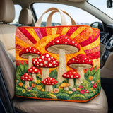 Fairy Mushroom Quilted Shopping Bag