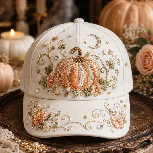 Pumpkin Moon 3D-printed Creature Pattern Cap
