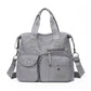 Large Capacity Waterproof Multi-Pocket Tote Bag