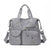 Large Capacity Waterproof Multi-Pocket Tote Bag