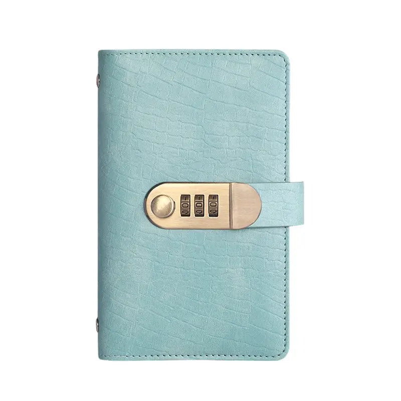 A6 Savings Notebook with Lock - Budget Planner & Organizer