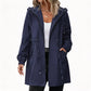 Women's Lightweight Waterproof Rain Coat with Hood