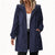 Women's Lightweight Waterproof Rain Coat with Hood