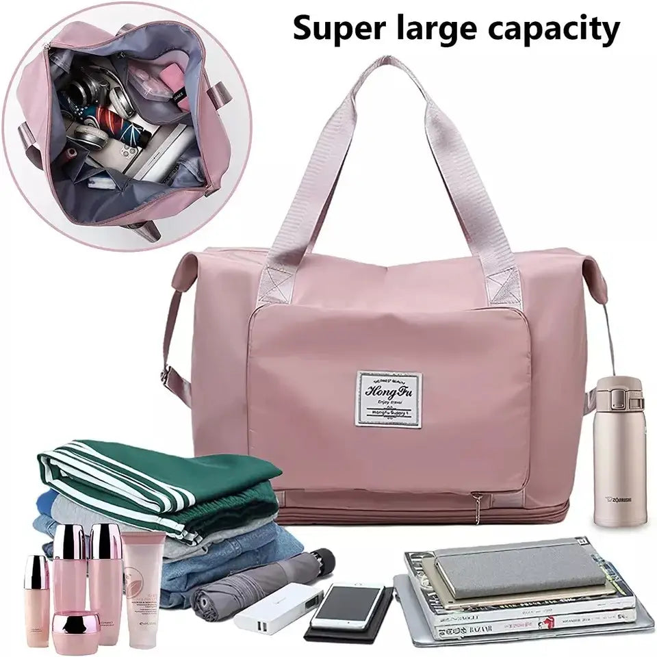 Foldable Carry-On Travel Bag