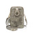 PU Small Openwork Carving Lightweight Crossbody Phone Bag