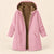 Winter Plush-Lined Cozy Hooded Coat