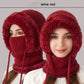 ❄️3 in 1 Beanie Hat with Scarf and Mask