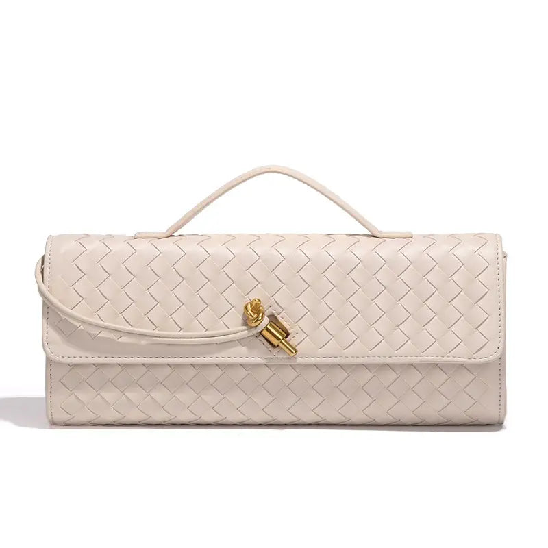 Women's Woven Evening Clutch Handbags