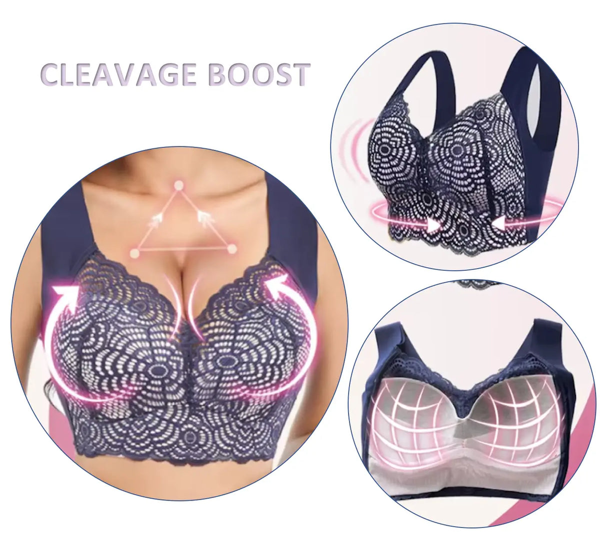 Comfortable & Supportive Push-Up Bra