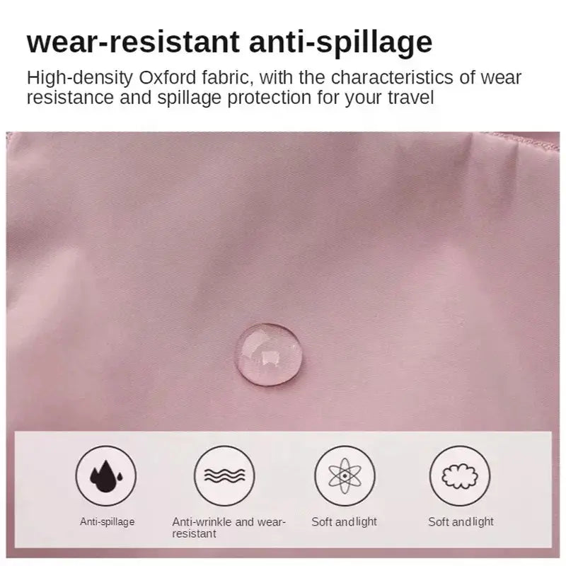 Foldable Carry-On Travel Bag