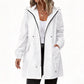 Women's Lightweight Waterproof Rain Coat with Hood