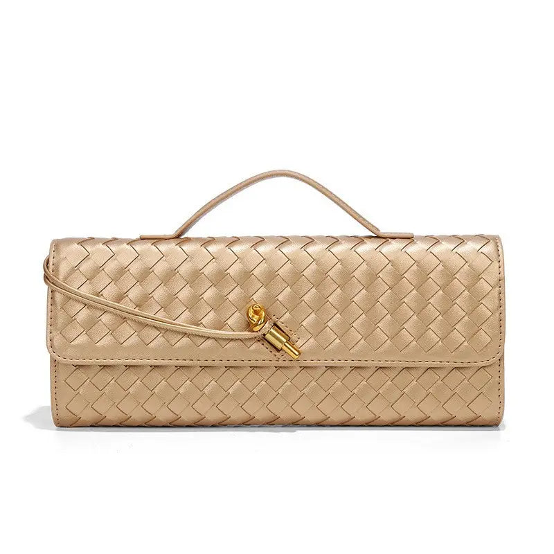 Women's Woven Evening Clutch Handbags
