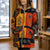 💖Women's Vintage Leaf Print Hooded Coat