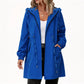 Women's Lightweight Waterproof Rain Coat with Hood