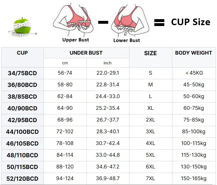 Comfortable & Supportive Push-Up Bra