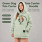 Cozy Pet Carrier Hoodie Built in Pouch for Cats Small Dogs