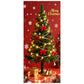 Christmas Door Cover – Instant Holiday Decor